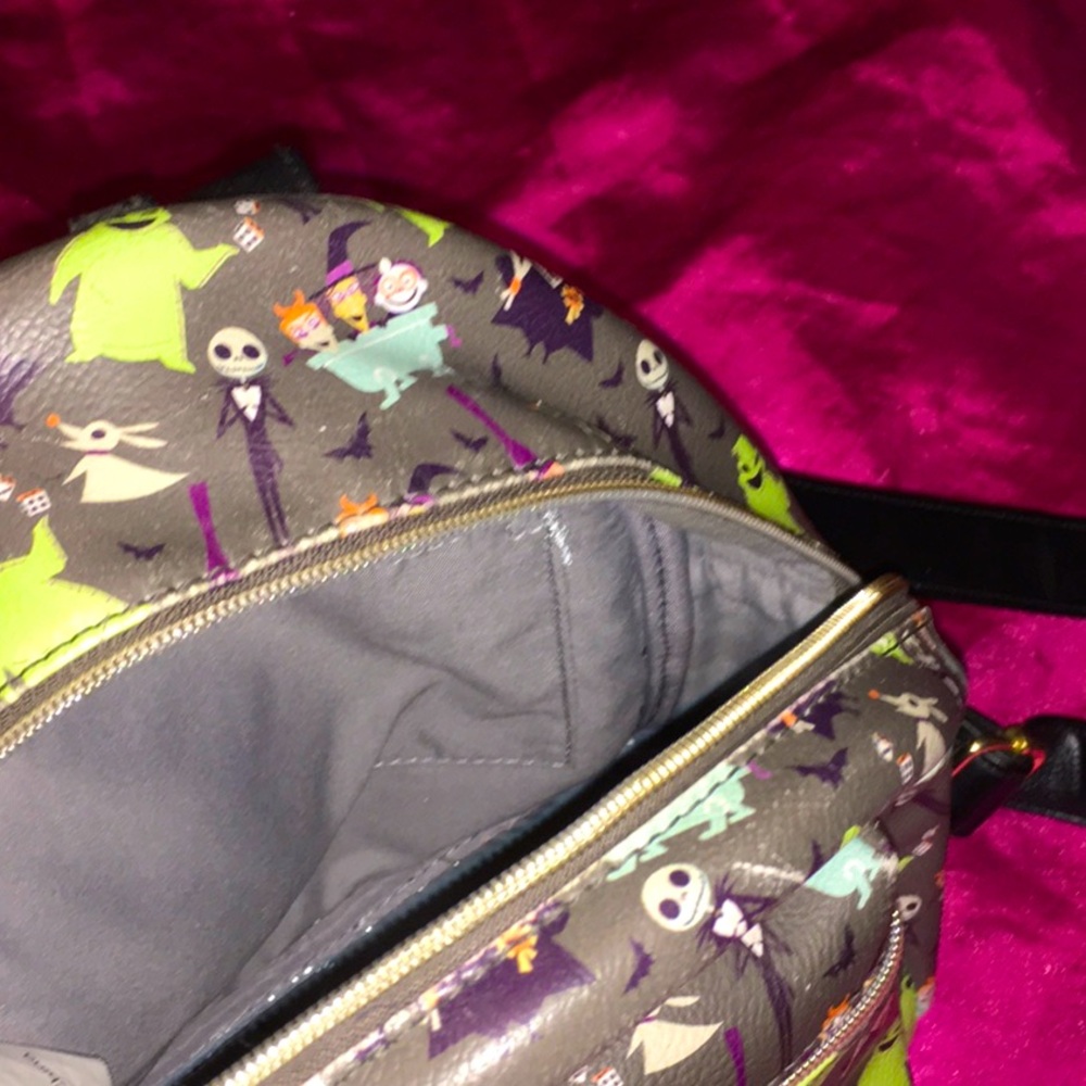 Oggie Boogie Mini  Backpack 💚 - Picture 3 of 4